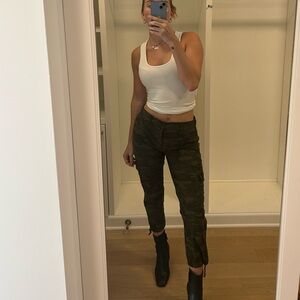 Sanctuary camo cargo pants